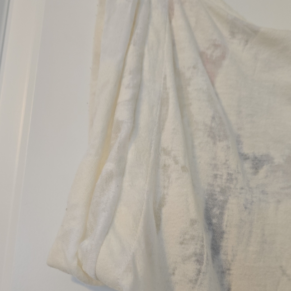 Free People Artistic Creme and Purple Blouse. Size XS - Picture 10 of 14